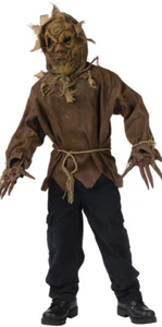 Scary Wicked Zombie Scarecrow Boys Costume - Picture 1 of 1