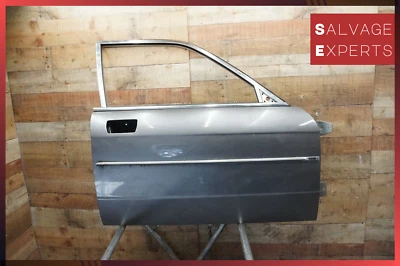 1989-1992 Jaguar XJ6 Series Front Right Passenger Side Door Shell Panel Gray OEM - Image 1 of 4