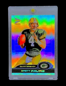 BRETT FAVRE RAINBOW FOIL REFRACTOR RARE PRISM Holo Insert - PACKERS - Picture 1 of 5