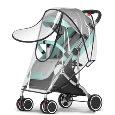 Baby Buggy Rain Cover Universal Raincover For Pushchair Stroller Pram Waterproof - Image 1 of 4
