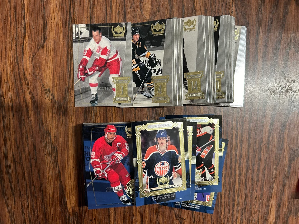 1999-00 Upper Deck Century Legends NHL Hockey Base Singles - YOU PICK - Image 1 of 1