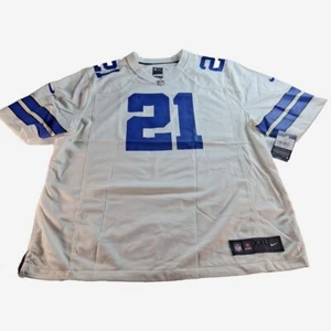 Dallas Cowboys Ezekiel Elliott #21 Vapor Nike Limited White Jersey Size 2XL - Picture 1 of 12