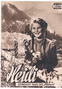 DNFP Heidi Sehnsucht nach der Heimat ( Elsbeth Sigmund , Theo Lingen ) - Imagen 1 de 1