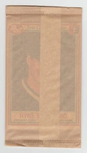 1990 Post Baseball FABRIKVERSIEGELT Packung RYNE SANDBERG auf Vorderseite Jim Abbott Rückseite - Bild 1 von 2