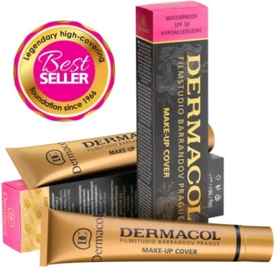 Dermacol Make-up Cover Foundation Concealer - ORIGINAL from Czech Goods s.r.o. - Image 1 of 3