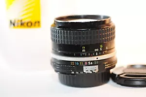 Nikon Nikkor 28 mm F/3,5 AI PRIME lente gran angular para FA FM2N F3 FE 2 FG F5 DF - Imagen 1 de 8