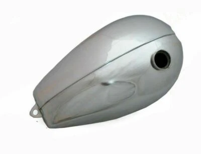 Per Triumph T120 Bonneville 1959 Alluminio Serbatoio Bonnie ECS - Immagine 1 di 4