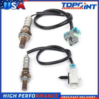 2 Set For 2008 Pontiac Grand Prix 3.8L Oxygen 02 o2 Sensor Upstream Downstream - Image 1 of 4