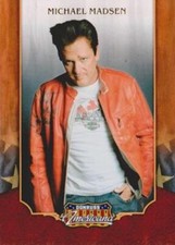 2009 DONRUSS AMERICANA Trading Card #4 😀 MICHAEL MADSEN 😀