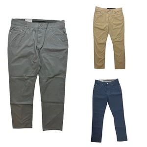 Member's Mark Men's Straight Fit Mason 5 Pocket Stretch Pant *See Discounts - Picture 1 of 8