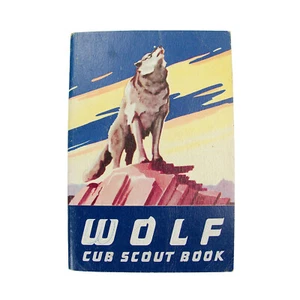 Wolf Cub Pfadfinderbuch Pfadfinder Amerikas Führer Handbuch 1957 Druck Taschenbuch - Bild 1 von 6