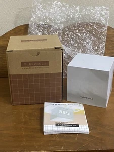 CLOUDNOLA 3-in-1 LED Digital Alarm Block Clock, Time, Temp & Date, NEW Open BOX - Picture 1 of 4