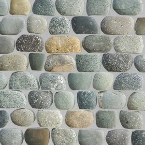 Strip Mix Natural Stone Mosaic Wall & Floor Tile ($15.95/SqFt) - Picture 1 of 10