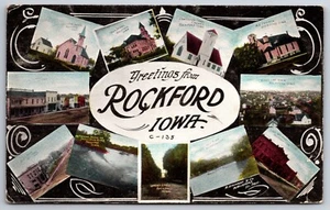 Rockford~3 Churches~Main St~Lovers Lane~HS~Bank~Masquerade Party @ Marble Rock - Picture 1 of 2