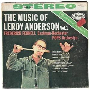 The Music Of Leroy Anderson Vol 1 Reel To Reel 4 Track Steteo - Bild 1 von 3