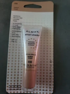 Almay Smart Shade 030 MEDIUM Skintone Matching Concealer - Exp 2015 - Picture 1 of 1