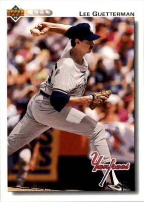 1992 Upper Deck MLB Lee Guetterman #610 - Image 1 of 2