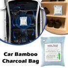 Bamboo Charcoal Odor Eliminator Bag Activated Charcoal Absorber Hook Odor C9O8