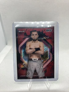 2024 Topps Finest - Umar Nurmagomedov #268 Rare - Picture 1 of 2
