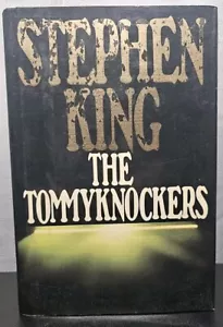 The Tommyknockers by Stephen King (1987, Putnam, HCDJ,1st Edition,1st Printing - Imagen 1 de 15