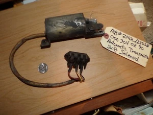 GOOD Used Mercedes#0003040290,220SEb,230SL,300SEL,112 Auto/Trans Shift Solenoid! - Picture 1 of 11