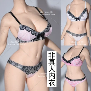 1/6 Sexy Lace Underwear Bikini Set Clothes Female Model Fit 12"PH TBL Figure - Picture 1 of 27