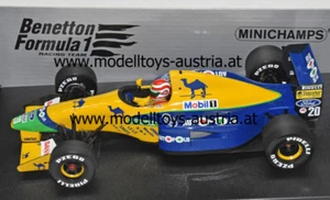 Benetton B191 Ford 1991 Nelson PIQUET 1:18 Minichamps - Imagen 1 de 8