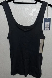 NEU Universal Thread Damen Geripptes Tanktop Stahlgrau Größe Small - Bild 1 von 6