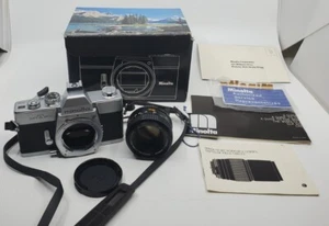 Minolta SRT 101 ( SRT 201 ) Black Camera MC Rokkor len 50mm z23 - Picture 1 of 15