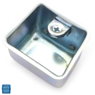 1968-1972 Chevrolet Camaro Rear Console Ash Tray Insert GM 3919076 - Image 1 of 2