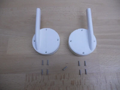 Graupner Servo-Einbaurahmen für mini Servos, Durchmesser 55mm Best.-Nr.5101 - Bild 1 von 2