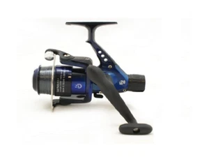Lineaeffe Sol  Reel Size 020 Fishing Reels for Float / Spinning Rod  BLUE - Picture 1 of 3