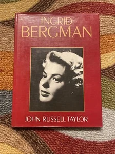 Ingrid Bergman By John Russell Taylor - Picture 1 of 4