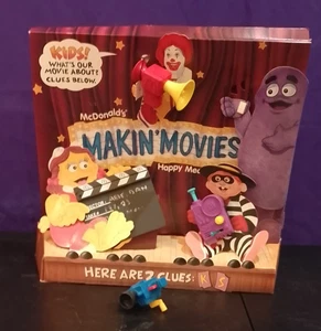 McDonalds Makin' Movies Happy Meal Display 1993 - Bild 1 von 11