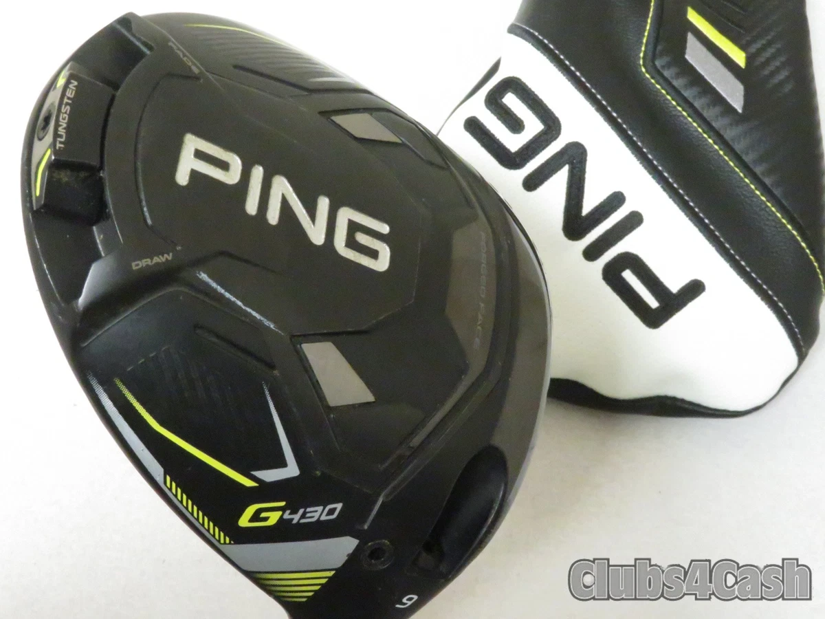 PING G430 LST Driver 9° TOUR 2.0 Chrome 65 Stiff Flex +Cover | eBay