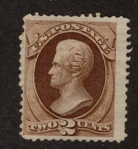 US Scott 157 Mint No Gum - CV 125$ - Picture 1 of 2