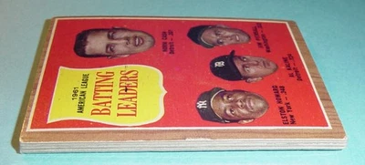 Paquete de 10 violonchelos sellados de béisbol Topps 1962 #51 AL bateo Kaline #183 Roger Craig Foto 1 de 3