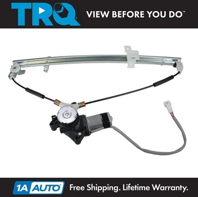 Regulador de ventana eléctrica trasera TRQ con lado del conductor del motor para Tracker Grand Vitara Foto 1 de 3