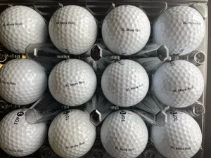 12 pelotas de golf usadas - Top Flite XL más rollo - Imagen 1 de 2