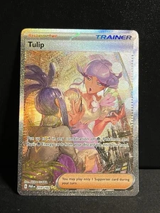 Tulip - 259/182 Special Illustration Rare SV04: Paradox Rift Pokemon TCG NM - Picture 1 of 2
