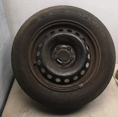 1 x Reserverad Notrad Renault Kangoo FW 6Jx15 5x108 Stahl ET44, 6mm - Bild 1 von 4