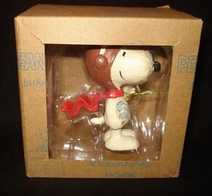 2018 Enesco Jim Shore Peanuts Snoopy Flying Ace 6001295 Figurine Statue NEW Box - Bild 1 von 3