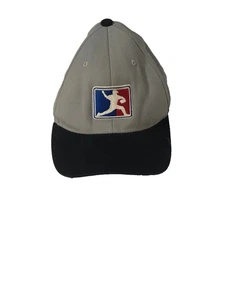 Pacific Headwear Men's The baseball co MLB Logo cap 6 7/8 -7 3/8 Gray - Picture 1 of 6