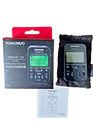 YONGNUO YN-622C-TX YN-622N E-TTL Wireless Flash Controller for Canon / for Nikon - Image 1 of 2