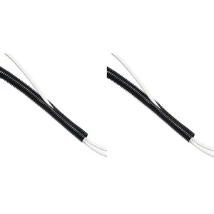 D-Line CTT1.1/25B Cable Tidy Tube Cable Management Sleeve Cable Organiser to - Photo 1/6