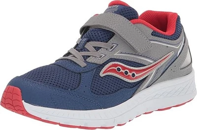 Zapato para correr Saucony Child Cohesion 14 a/C azul marino/rojo - niño pequeño talla 4-6 nuevo en caja Foto 1 de 4