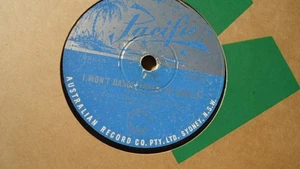 Lou Campara & His Trio 78 Record Grade E "Smoke Gets In Your Eyes" NZ - Picture 1 of 3