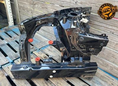 BMW X3 2018-2024 2019-25 X4 miembro delantero derecho faldón marco negro fabricante de equipos originales 15 km Foto 1 de 4