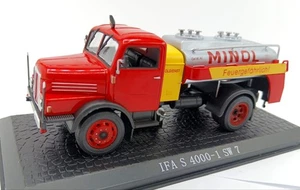 ATLAS IFA S 4000 Minol LKW in OVP und Blister 2010 neuwertig Sammler 1:43 - Bild 1 von 3