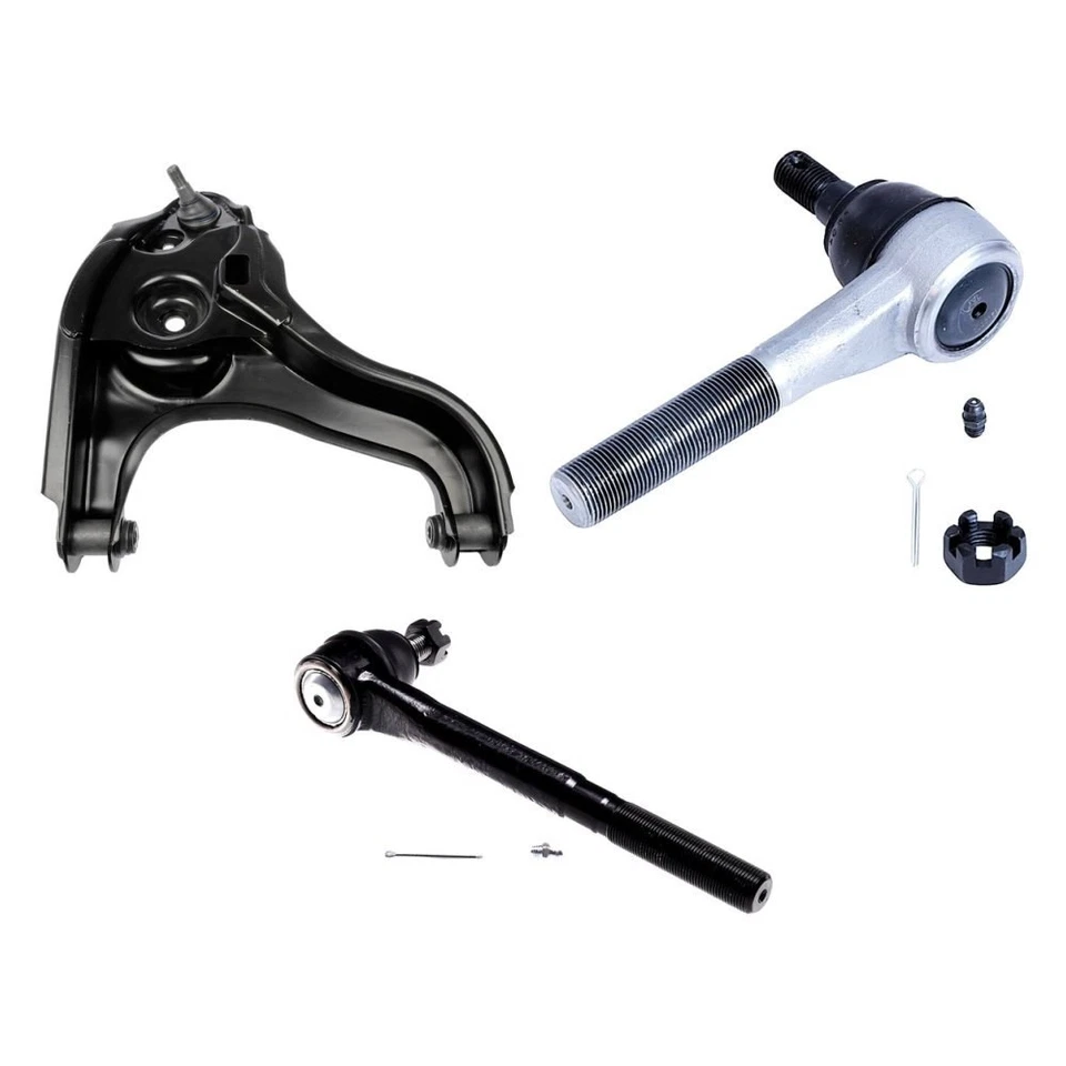 For Dodge Ram 2500 94-96 Control Arm with Ball Joint and Tie Rod End Kit Foto 1 de 1